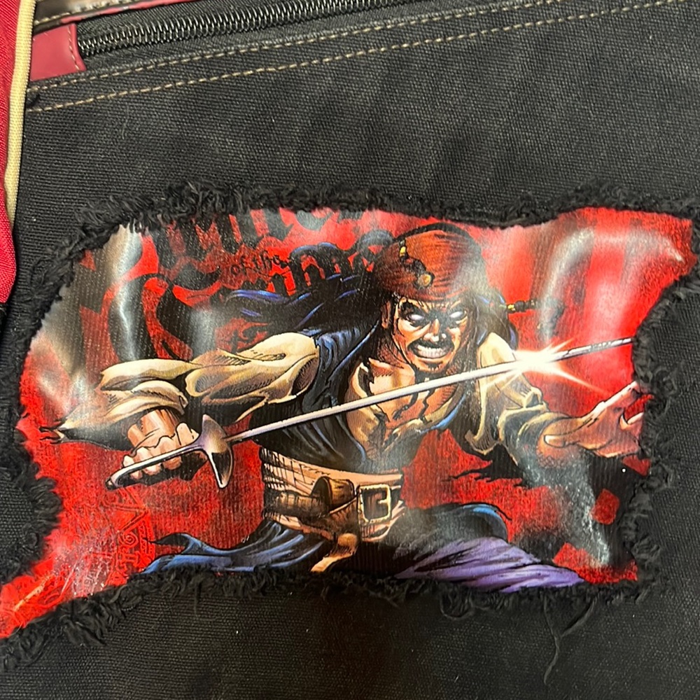 Pirates of the Caribbean backpack - Picture 2 of 6